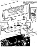 Bobbin winder and top cover