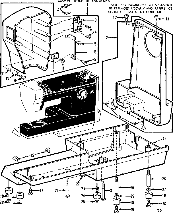 BASE ASSEMBLY