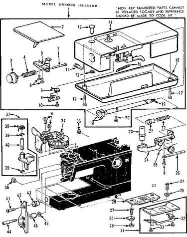 Top thread tension