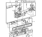 Kenmore 15818800 zigzag guide assembly diagram