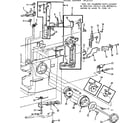 Kenmore 15818800 feed regulator assembly diagram