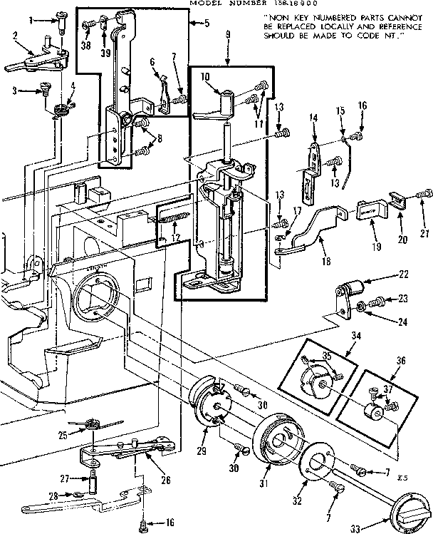 Feed regulator assembly