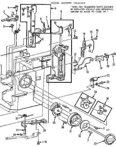 Feed regulator assembly