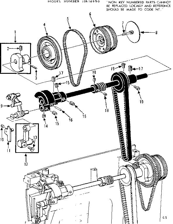 Clutch wheel assembly