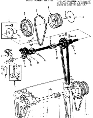 Clutch wheel assembly