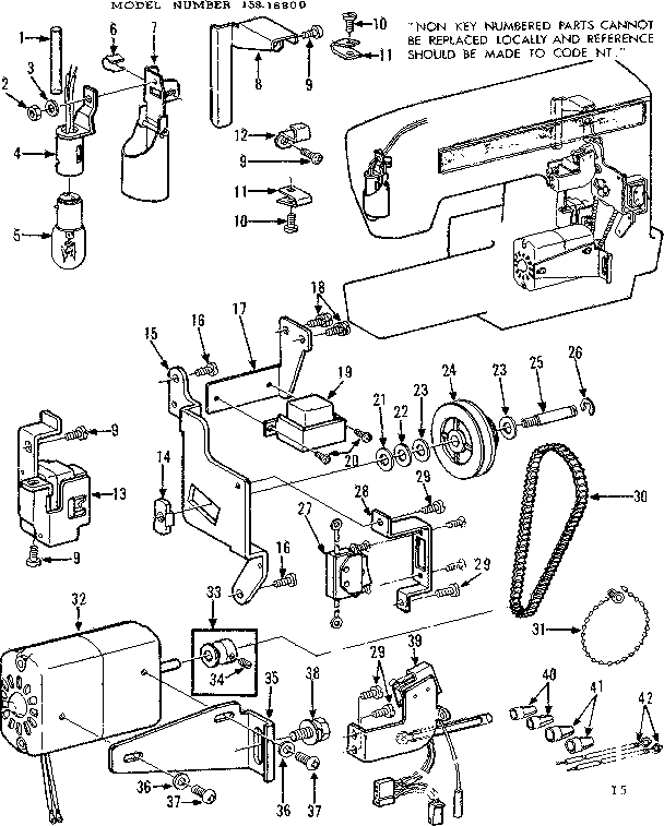 MOTOR ASSEMBLY