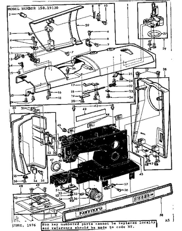Unit parts