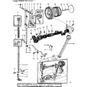 Kenmore 15819130 presser bar assembly diagram