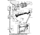 Kenmore 15819130 presser bar assembly diagram
