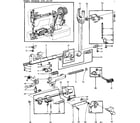 Kenmore 15819130 feed regulator assembly diagram