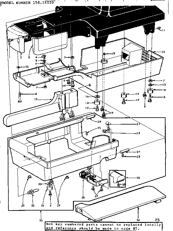 BASE ASSEMBLY