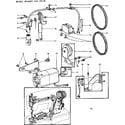 Kenmore 15819130 motor assembly diagram