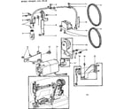 Kenmore 15819130 motor assembly diagram