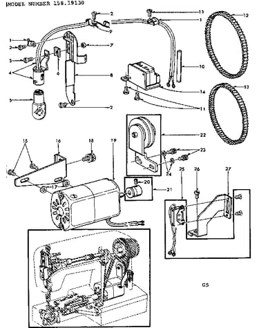 Motor assembly