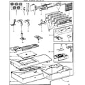 Kenmore 15819130 attachment parts diagram