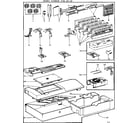 Kenmore 15819130 attachment parts diagram