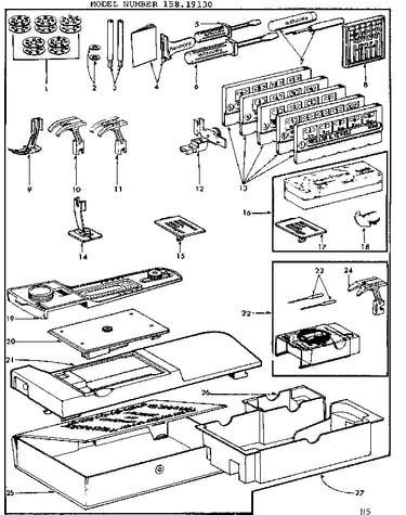 Attachment parts