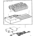 Kenmore 15819130 pattern disc and foot control diagram