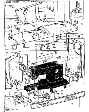 Unit parts