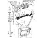 Kenmore 15819131 presser bar assembly diagram