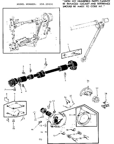 Shuttle assembly