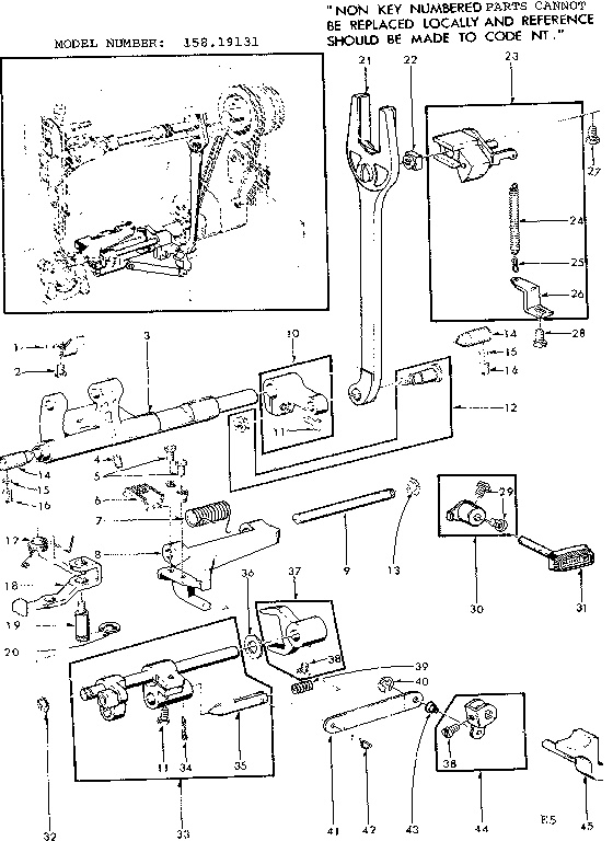 Feed regulator assembly