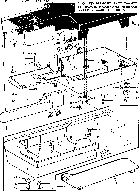 Base assembly