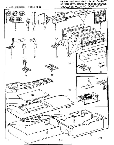 Attachment parts