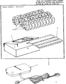Pattern disc and foot control