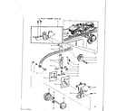 Kenmore 15819140 zigzag guide assembly diagram