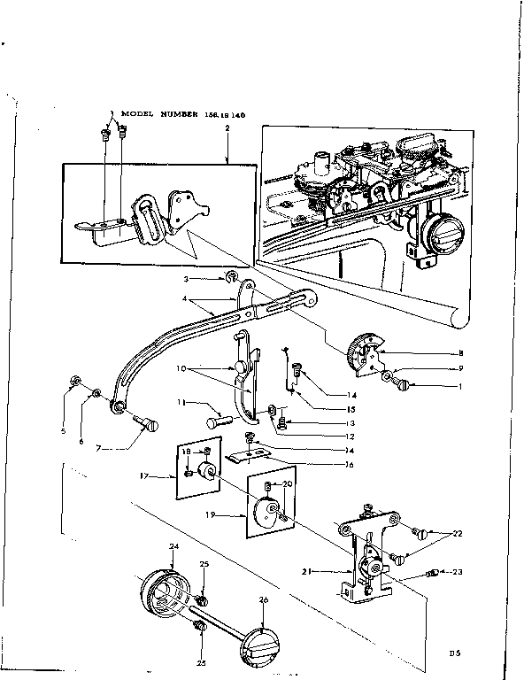 Zigzag guide assembly