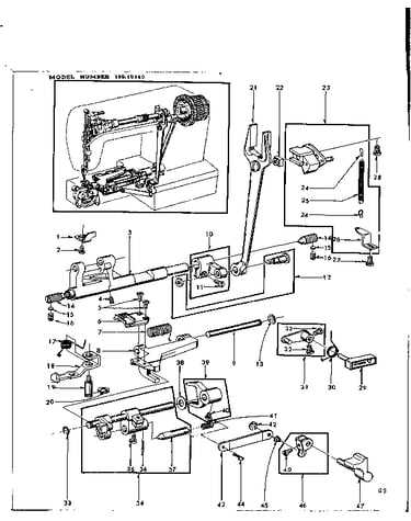 Feed regulator assembly