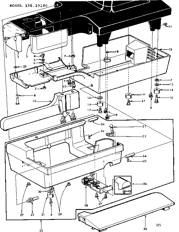 Base assembly