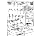 Kenmore 15819140 attachment parts diagram