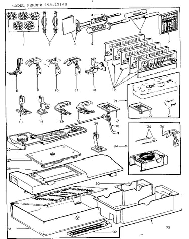 Attachment parts