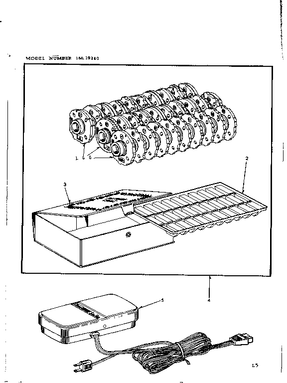 Pattern disc and foot control