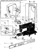 Thread tension and face plates