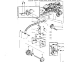 Kenmore 15819141 zigzag guide assembly diagram