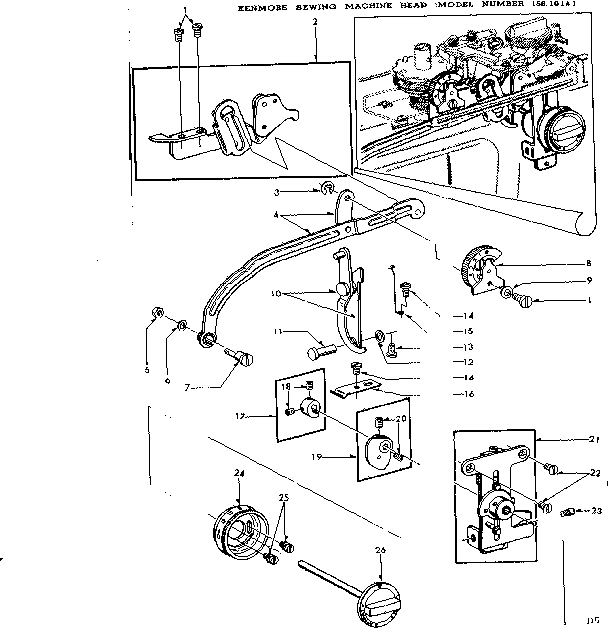 ZIGZAG GUIDE ASSEMBLY