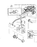 Zigzag guide assembly