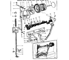 Kenmore 15819141 presser bar assembly diagram