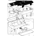 Kenmore 15819141 base assembly diagram