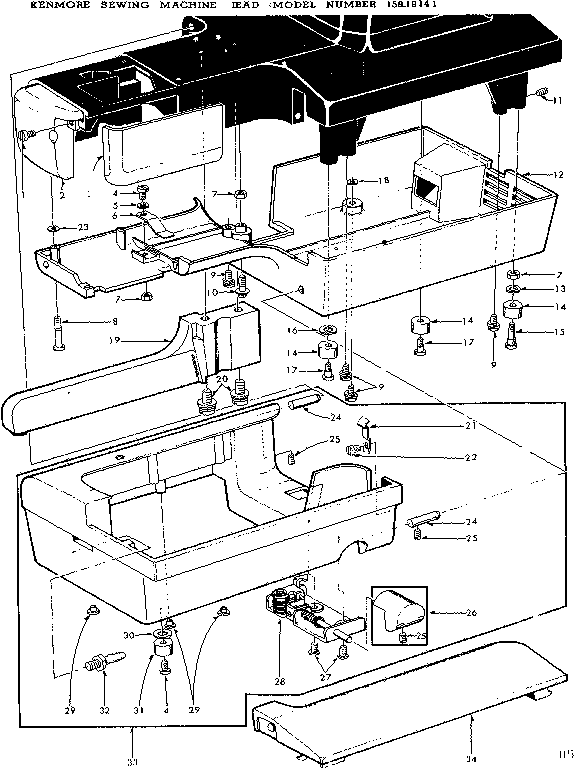 BASE ASSEMBLY