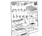 Kenmore 15819141 attachment parts diagram