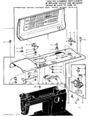 Bobbin winder and top cover
