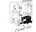 Kenmore 15819142 thread tension and face paltes diagram