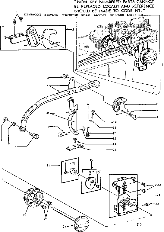 ZIGZAG GUIDE ASSEMBLY