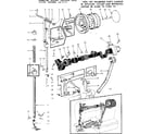 Kenmore 15819142 presser bar assembly diagram