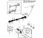 Kenmore 15819142 shuttle assembly diagram
