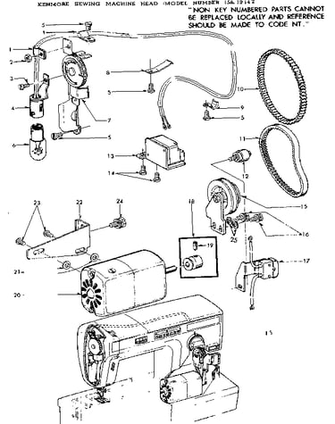 Motor assembly